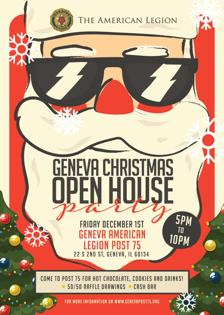 Christmas Open House Friday, December 1st 5-10pm!
